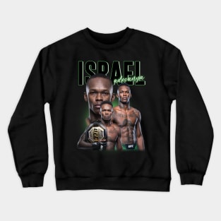 Israel Adesanya vintage butlag Crewneck Sweatshirt